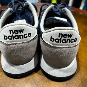New Balance running and walking shoes.